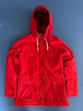 Woolrich Parka Donna Advisory Montagna 15194 Rosso Lana Loft CALDO Taglia S