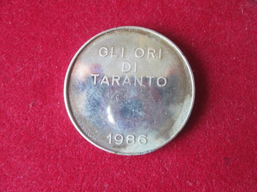 Medaglia gli ori taranto - gli,