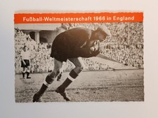 Cartolina Calcio Mondiali 1966