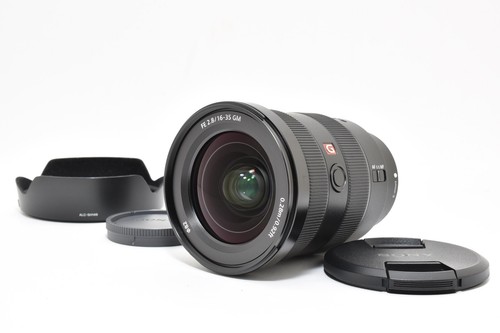 Sony 35mm 8 - 16-35mm, gm