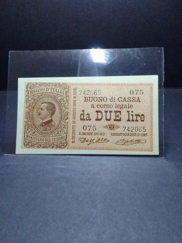 Lire buono cassa del 1914 - buono,