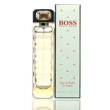 Hugo Boss Orange for Woman Eau de Toilette 75 ml EDT NUOVO IMBALLO ORIGINALE