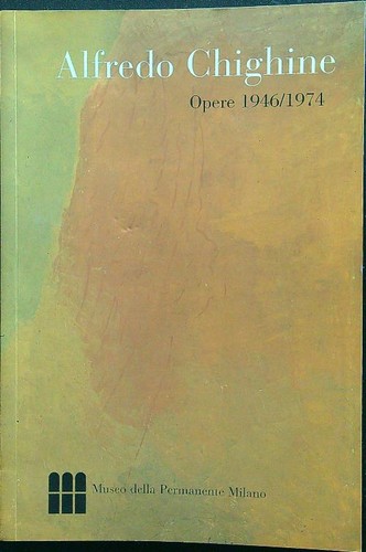 Alfredo chighine opere - chighine,
