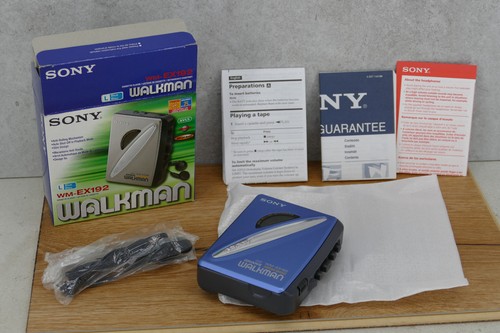 Sony ex192 walkman - sony, wm-ex192