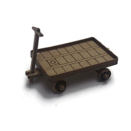 Gwr luggage trolley - luggage, of