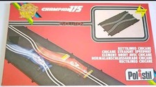 Polistil Champion 175 Evolution 1/32 A21 Rettilineo Chicane in Scatola