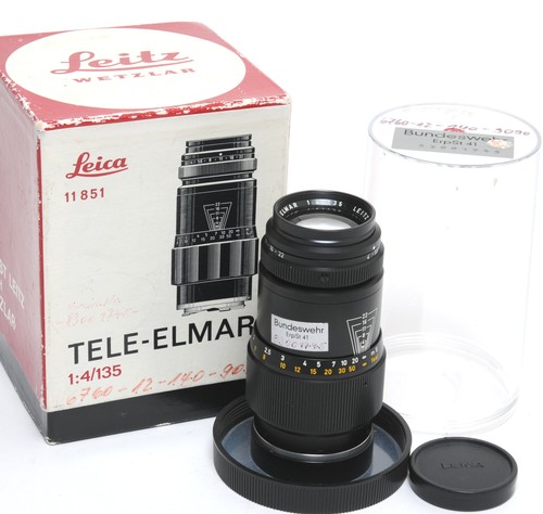 Leica tele elmar 135 - 4/135, mm