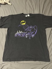 T-shirt Batman Forever 1995 XL DC Comics vintage