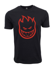 Spitfire Graphic T shirt Black