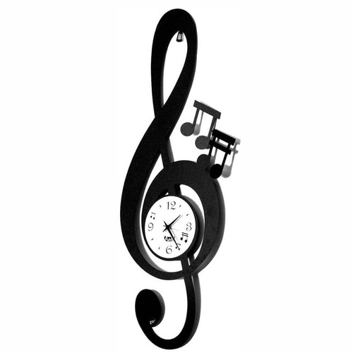 Orologio chiave musicale arti - musicale,