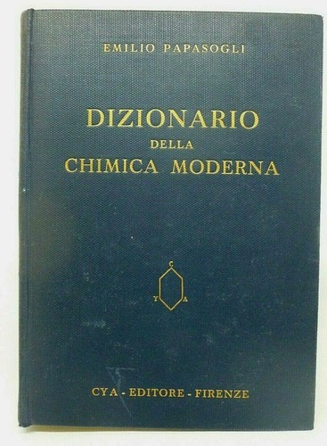 Dizionario della chimica - dizionario,