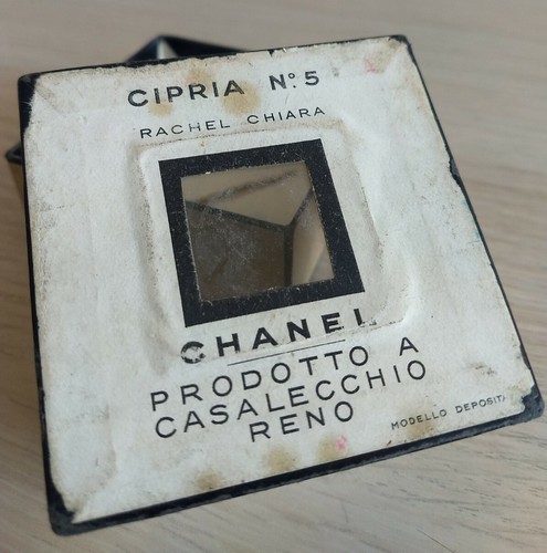 Scatola cipria chanel 5 - n°,