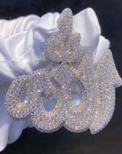 Ciondolo allah classico 3ct - ciondolo,