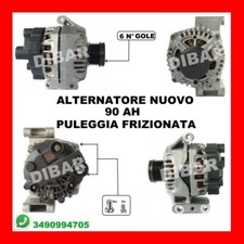 ALTERNATORE NUOVO 90AH FIAT