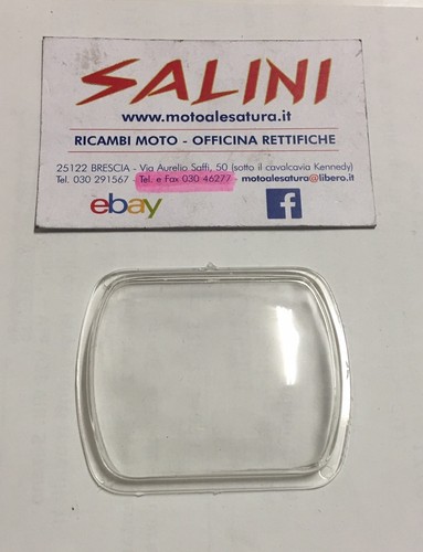 Vetro contachilometri moto - contachilometri,