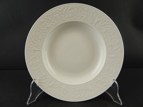 Piatto fondo limoges raynaud - piatto,