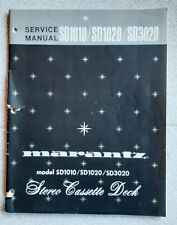 MARANTZ SERVICE MANUAL