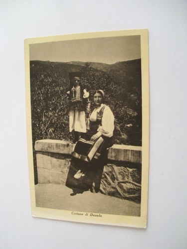 Nuoro costume desulo - di,