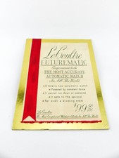 Stand pubblicitario lecoultre - pubblicitario,
