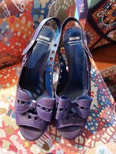 Scarpe Donna Décolleté MOSCHINO CHEAP AND CHIC Numero 39 Colore Viola