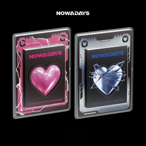 Pop nowadays album - k-pop,