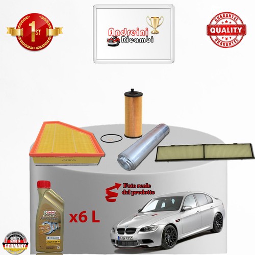 Kit tagliando filtri - kit, 4