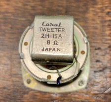 Altoparlanti CORAL - Tweeter a