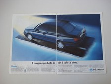 advertising Pubblicità 1992 VOLKSWAGEN VENTO