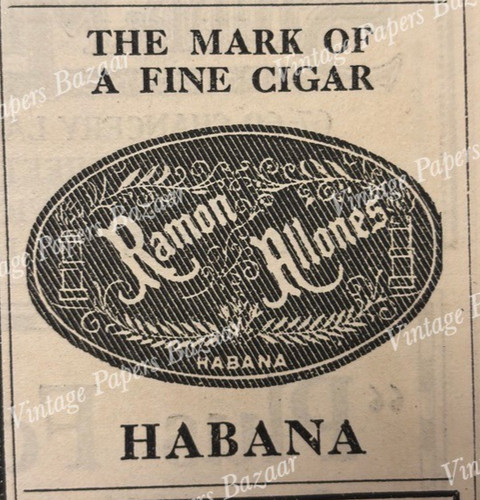 Ramon allones cigar habana - allones,
