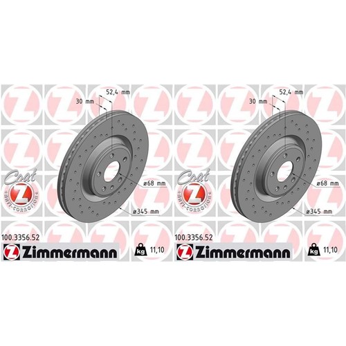 Zimmermann sport dischi - zimmermann,