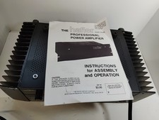 HAFLER P-225 STEREO AMPLIFIER 