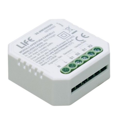 Life modulo apriporta per - life,
