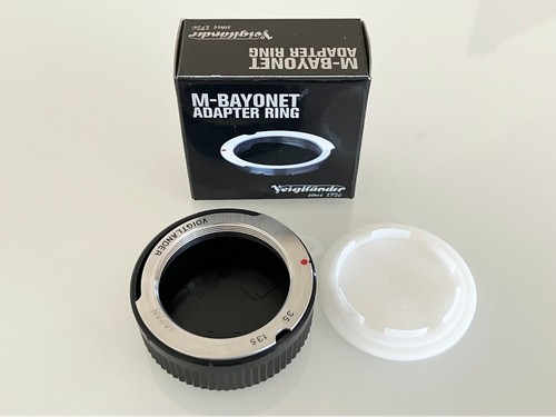 Voigtlander bayonet adapter - voigtlander,