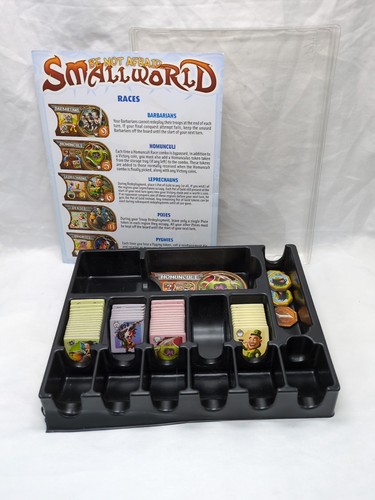Incompelte smallworld non - smallworld,