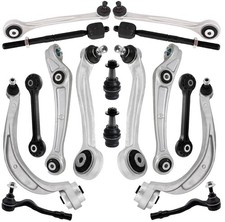 16Pcs Front Control Arm Kit