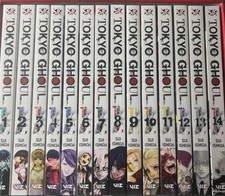 Tokyo Ghoul Manga Complete