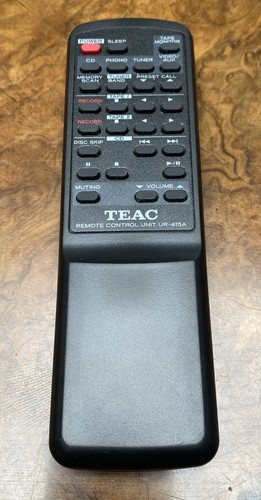 Telecomando originale per - telecomando, teac