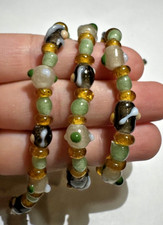 Collana Vintage In Vetro
