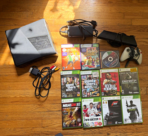 Pacchetto console xbox 360 - console,