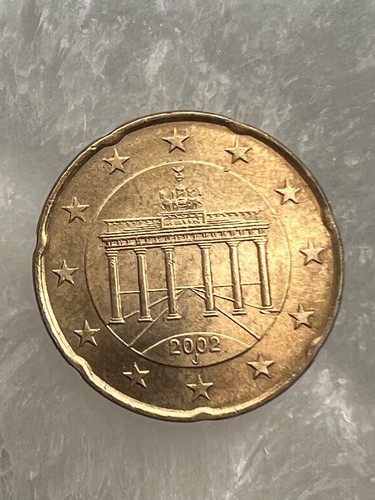 2002 germania centesimi - 2002, j