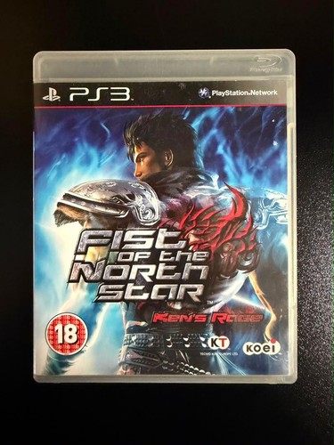 Fist the north star ken - fist,