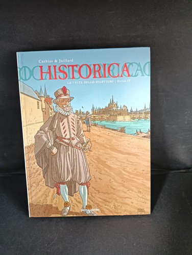 Fumetto historica le 7 - historica,