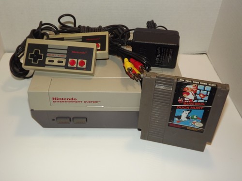 Nintendo nes system console - nintendo,