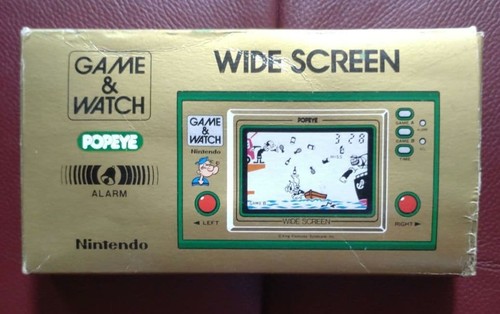 Gamewatch game watch popeye - watch,