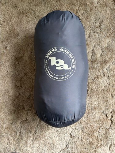 Big agnes encampment sacco - agnes,