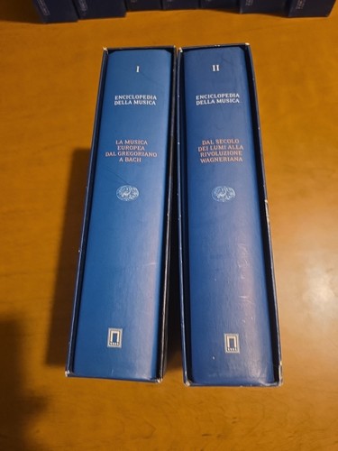 Enciclopedia della musica vol - enciclopedia,