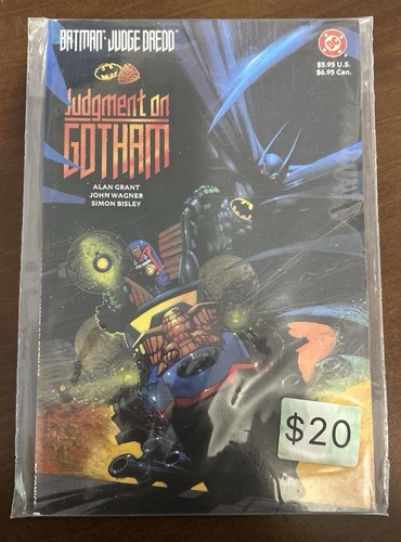 Batman judge dredd judgment - dredd:,