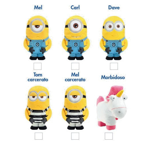 Minion esselunga cattivissimo - minion,