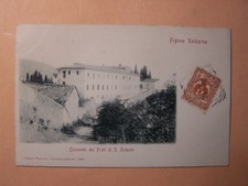 Figline Valdarno  (Firenze)  Cartolina d'epoca - Formato piccolo