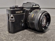 Minolta XD-7 fotocamera